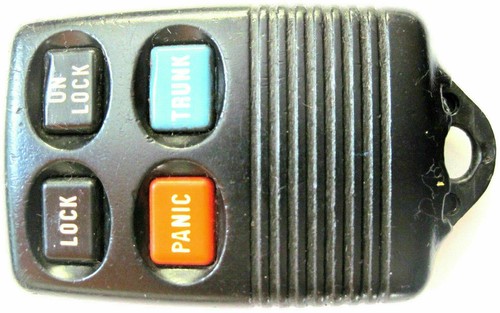 keyless remote Mercury Cougar 3165189 GQ43VT4T transmitter control fob 1993-1997 - Picture 2 of 6