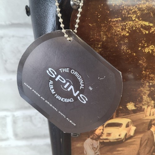 Original SPINS Album Handtasche Beuteltasche Beatles Abbey Road Vinyl Sammlerstück - Bild 3 von 12