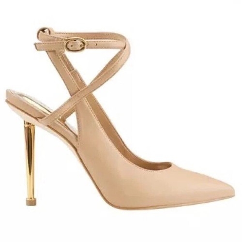 GUESS Women's Staton Stiletto Heel Dress Pumps, Beige Size 10M - Picture 2 of 5
