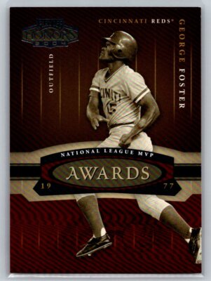 2004 Playoff Honors #A-14 George Foster Awards 1305/1977