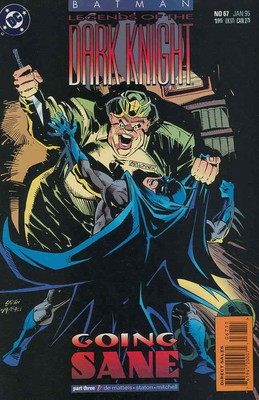 Batman: Legends of the Dark Knight #67 VF/NM; DC | Joker Going Sane - we combine | eBay