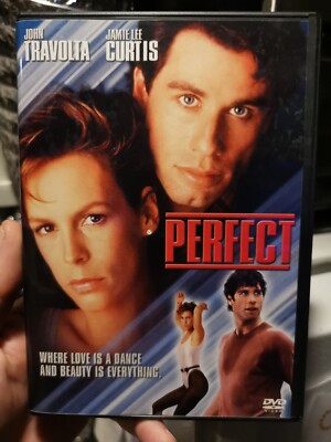 Perfect (DVD, 2002) John Travolta. Jamie Lee Curtis 43396077362| eBay