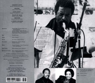 WENDELL HARRISON ORGANIC DREAM NEW CD 780661006725| eBay