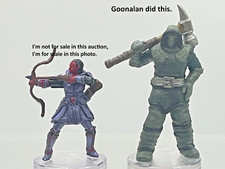 D&D Pathfinder Mini Gloria dei Giganti 12 Skytower Golia