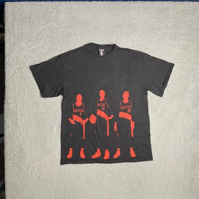 Portland Trail Blazers NBA Unk Black Graphic Lamarcus Aldridge Shirt Mens L