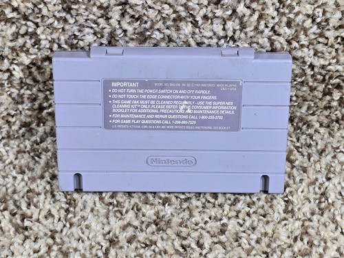 Super Nintendo (SNES) Game Authentic Cartidge Only Pilotwings Tested Working - Picture 2 of 3
