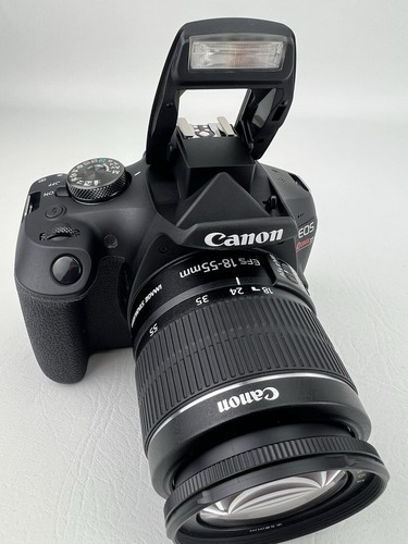 Canon EOS Rebel T7 24.1mp EFS 18-55mm DSLR Camera - Imagen 3 de 24