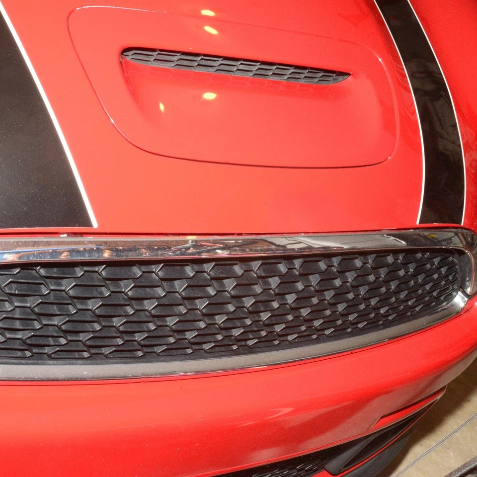 HECASA For Mini Cooper R55 R56 R58 R59 2009-15 Chrome Grille Hood Trim Moulding - Image 4 of 4