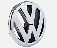 VW Emblem Jetta-Sedan 2011-14 MK6 Volkswagen Front Grille Chrome Badge New OEM