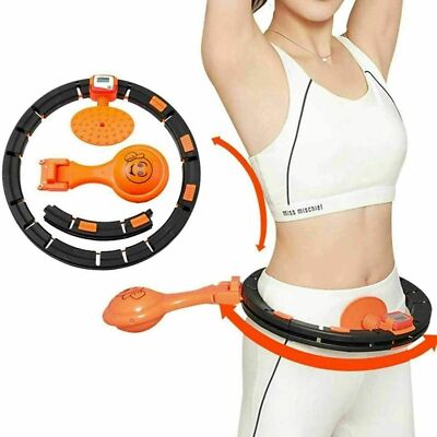 Hula Hoop Intelligent Sport Avec Poids Pour Fitness, Amincissement Et Gym, Neuf Sous Emballage