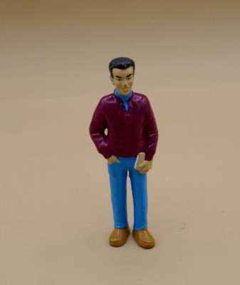 Cre8tive Minds Pretend Play PVC Figure Hispanic Latino