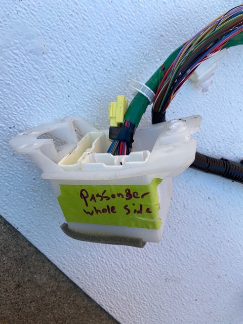 2012-2016 Subaru Impreza Wagon Whole Right Passenger Side Body Wiring