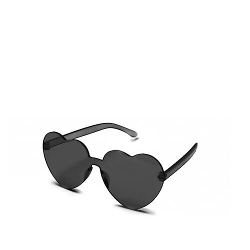 Cowboy Hat with feathers With Heart Shaped Sunglasses for  display picture 3