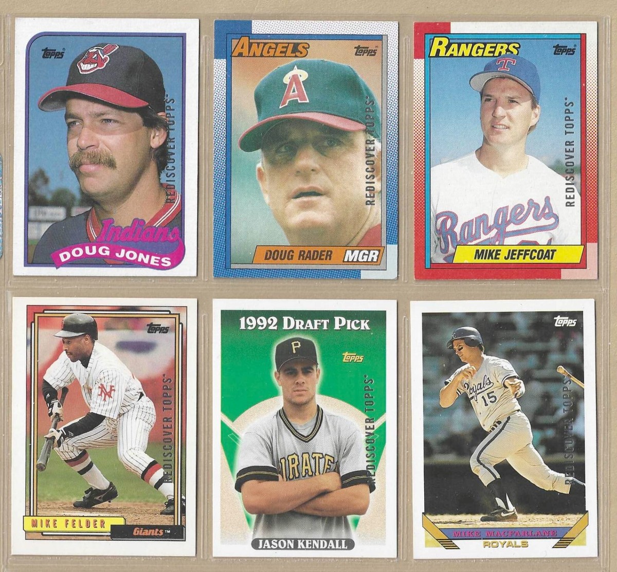 2017 Topps Rediscover Buyback BLUE/GOLD/SILVER/BRONZE - PICK ANY