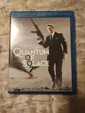 James Bond Quantum of Solace Blu-Ray Daniel Craig Olga Kurylenko Jeffrey Wright
