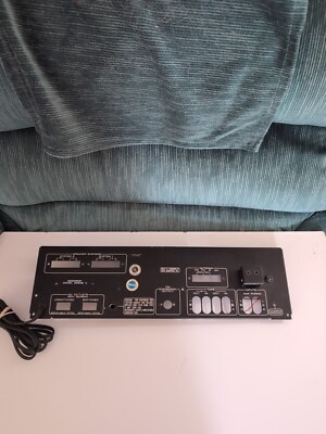 MARANTZ 2230B RECEIVER I/O BACK PANEL ASSEMBLY FOR RESTORATION PROJECT 
