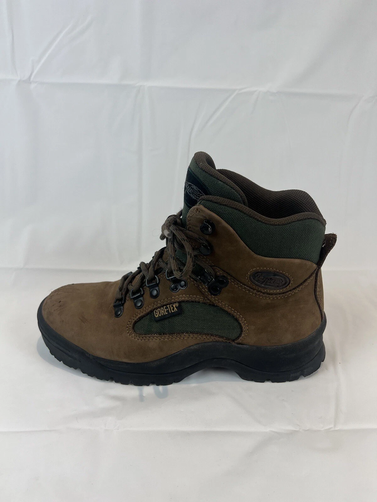 Men's VASQUE Skywalk Gore-Tex Brown Suede Hiking Boots Size 7