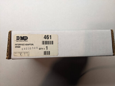 #ad DMP 461 Interface Adapter Card for XR500 XR2500 series panels NEW IN BOX $14.95