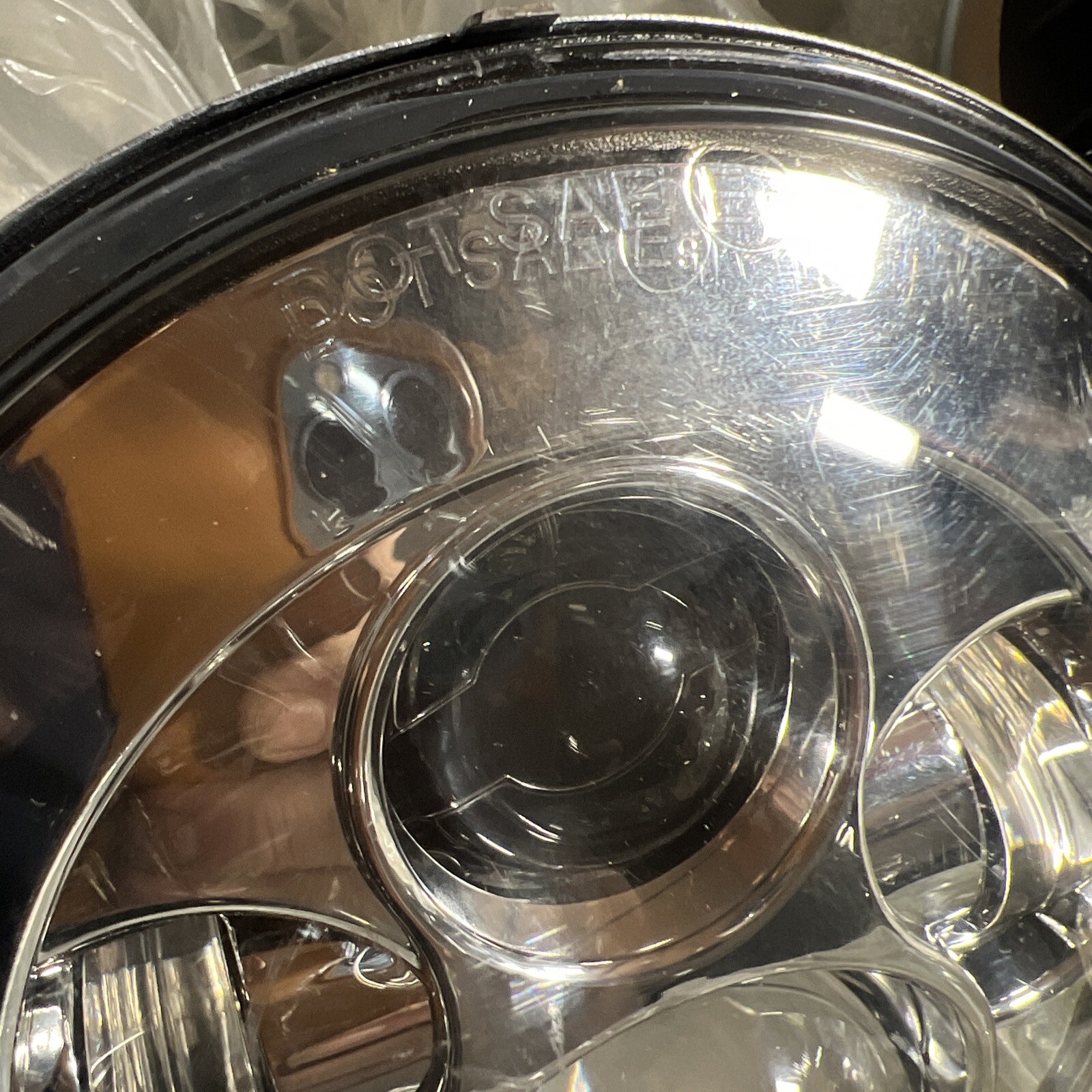 Porsche 911 912 356 930 AC Gold Audette Collection LED Headlights 6589