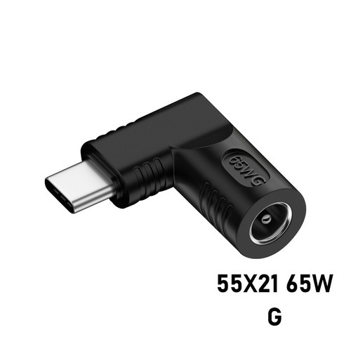65W Laptop Power Adapter DC Female To USB Type C Male Converter For Dell Lenovo - Photo 27/29