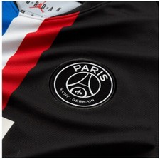 Trikot Nike Paris Saint-Germain 2019-2020 4th Di Maria Black Jordan Fourth PSG
