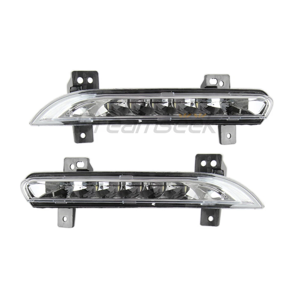 Luz diurna LED DRL antiniebla para Renault Fluence 2014-2016 lámpara de conducción blanca Foto 3 de 4