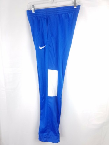 Nike Dri Fit Rivalry Warm Up Pants Sz SMALL Blue White Athletic Wear 822532 NEW - Picture 4 of 7
