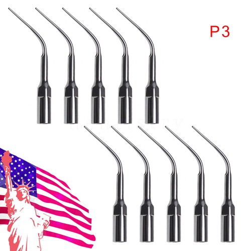 10* Dental Ultrasonic Piezo Scaler Tips fit Woodpecker EMS/DTE SATELEC Handpiece - Picture 13 of 23