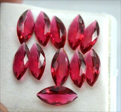 2 x 4 mm to 3 x 6 mm Ruby Marquise Natural Loose Calibrated Gems AAA+ 2 x 4 mm to 3 x 6 mm Ruby Marquise Natural Loose Calibrated Gems AAA+