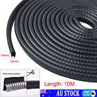<!--F#f_0-->10M Car Pinchweld Pinch Weld Rubber Seal Edge Door Strip Guard Trim Clip 10x14mm<!--F/-->