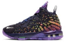 Nike LeBron 17 Monstars GS - CW1036-400 MT