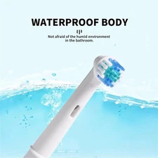 Toothbrush Head Electric 8pcs/12pcs Soft Hair Ultrasonic Whitening Replace Oral