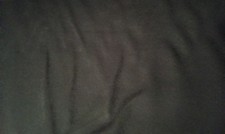 1 Yard Black Solid Broadcloth 100 Cotton Fabric 44" Wide