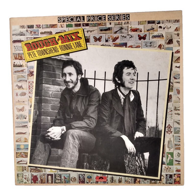 Pete Townshend - Rough Mix - 1980 UK Press Vinyl LP - POLYDOR 2482-488 (VG)