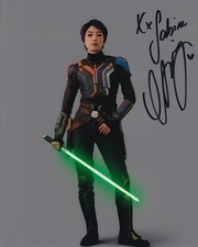 NATASHA LIU BORDIZZO signed autograph 20x25cm STAR WARS in person autograph ACOA
