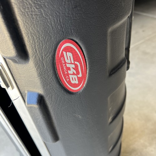 SKB Sport Golf Club Hard Shell Rolling Travel Case Black No Key - FAST SHIP - Picture 2 of 6