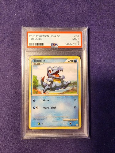Totodile graded PSA 9 for sale on eBay