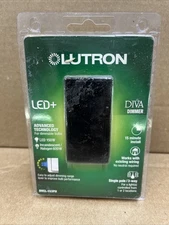 Lutron Diva LED Dimmer DVCL-153PH-BL Single / 3 Way Black Free next day shipping