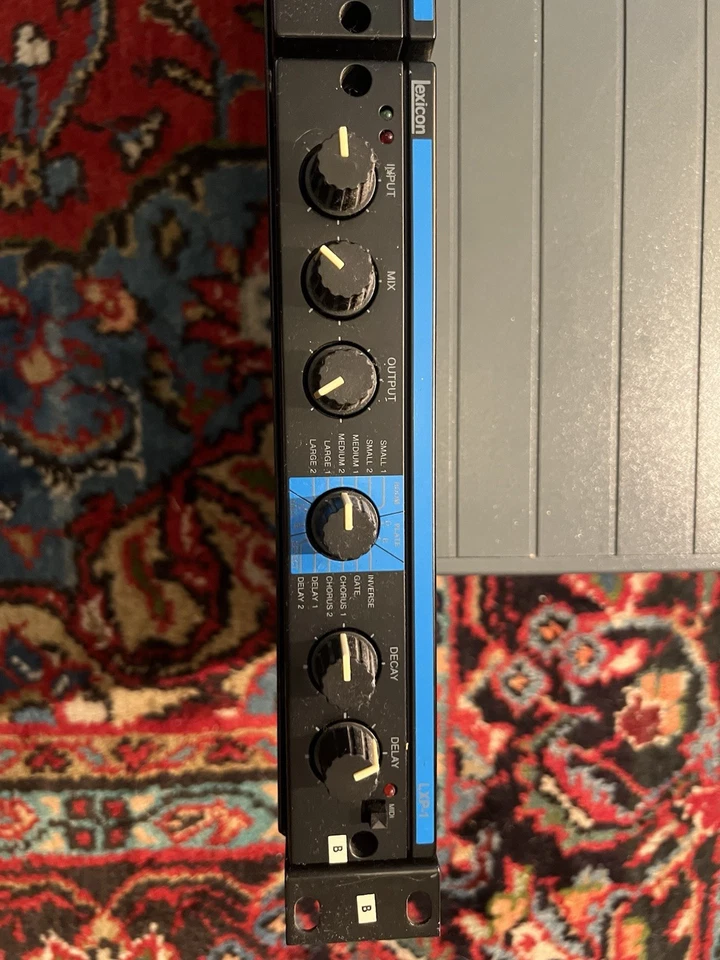 Lexicon LXP-1 High End Multieffektgerät Hallgerät Gebraucht Top Zustand (19“) - Bild 3 von 4