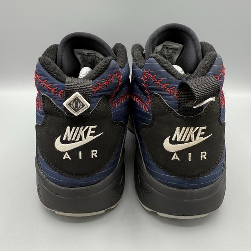 Nike Air Diamond Turf Atlanta Braves Baseball 309434-400 Size 9.5 Deion Sanders - Picture 2 of 8