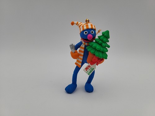 De Colección Sesame Street Grolier Colección Adornos Grover SIN CAJA - Imagen 1 de 6