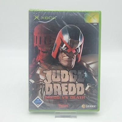 Judge Dredd - Dredd vs Death Microsoft Xbox Classic Spiel NEU & OVP Sealed PAL