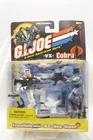G.I. Joe VS Cobra Frostbite & Neo-Viper 2-Pack Action Figures Hasbro 2001 MOC B5