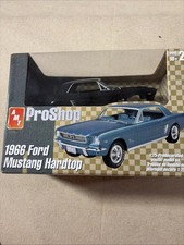 1/25 AMT / ERTL Pro Shop 1966 Ford Mustang Hardtop #31857 OOP/HTF/RARE