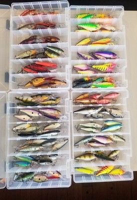 Huge Collection of Rapala Shad Rap Crankbaits - Best Sizes and Great Colors!
