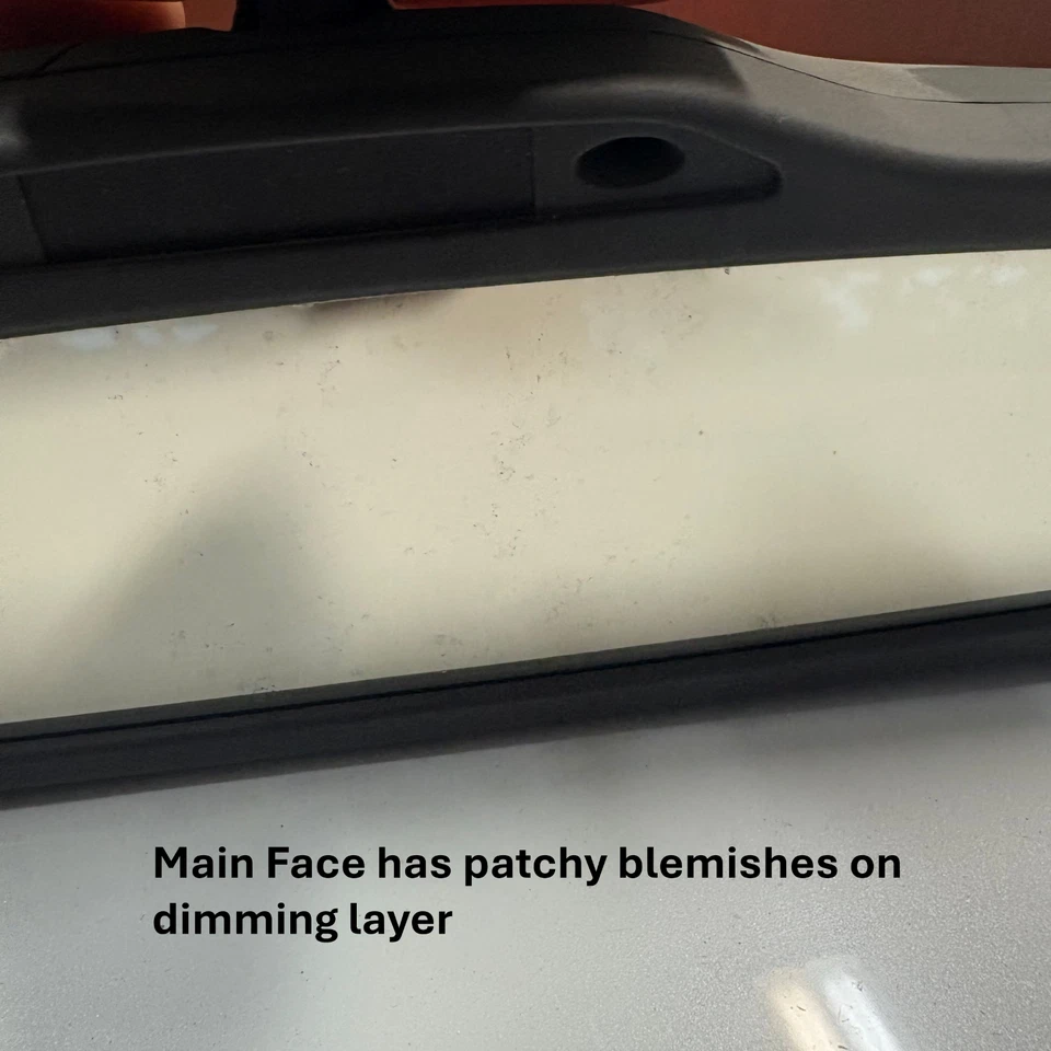 Volvo Rear View Mirror Auto Dimming Compass OEM 31111832 XC90 S60 V70 XC70 - DMG — 第 4/4 张图片