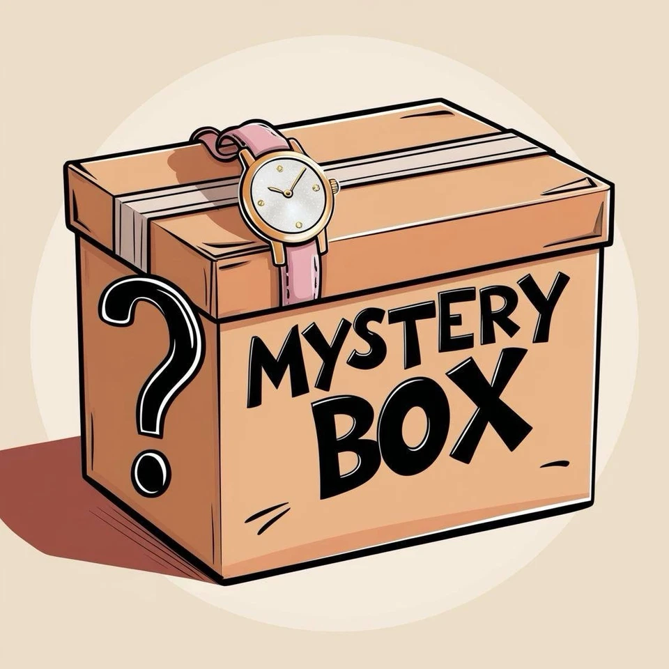 Mystery Watch Box - Women’s Watch with New Battery - Mystery Box 1 Women’s Watch - Image 2 of 4