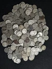 Mixed LOT of 500 Buffalo Nickels Dated & Dateless Buffalos!