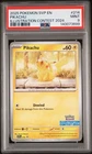 2025 POKEMON SVP EN-SV BLACK STAR PROMO ILLUSTRATION CONTEST 2024 PIKACHU PSA 9