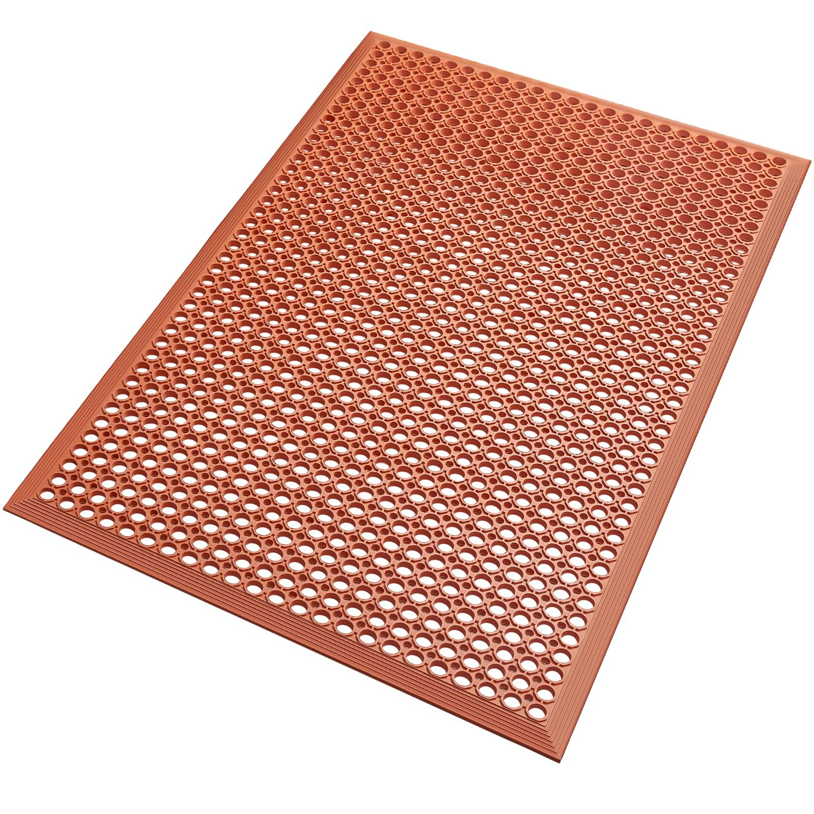 Anti-Fatigue Rubber Floor Mats for Kitchen Bar Commercial Use